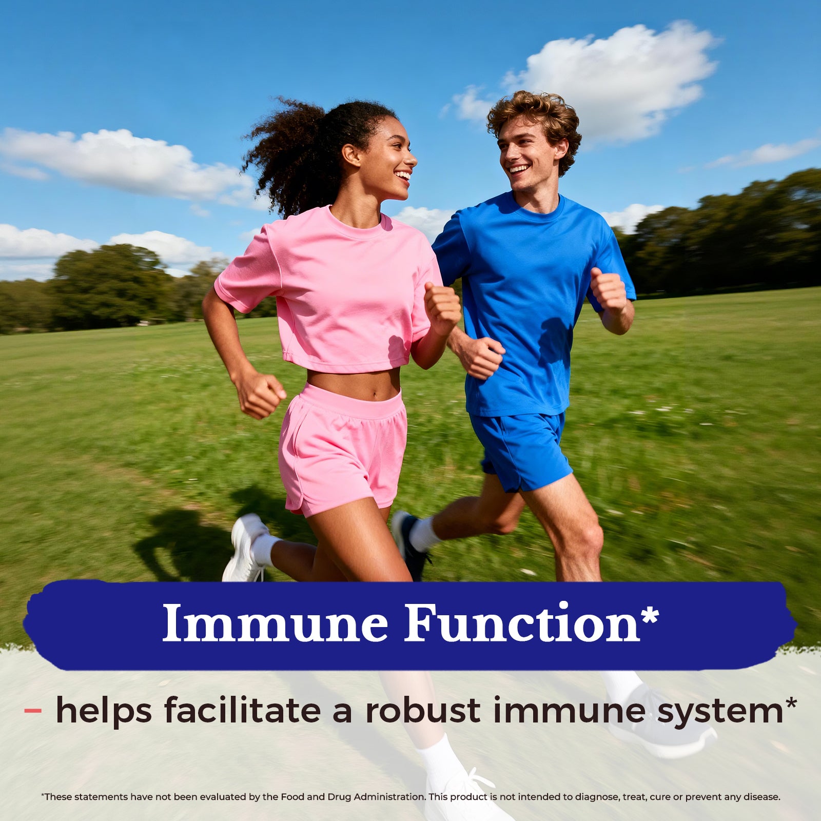 Helps facilitate a robust immune system