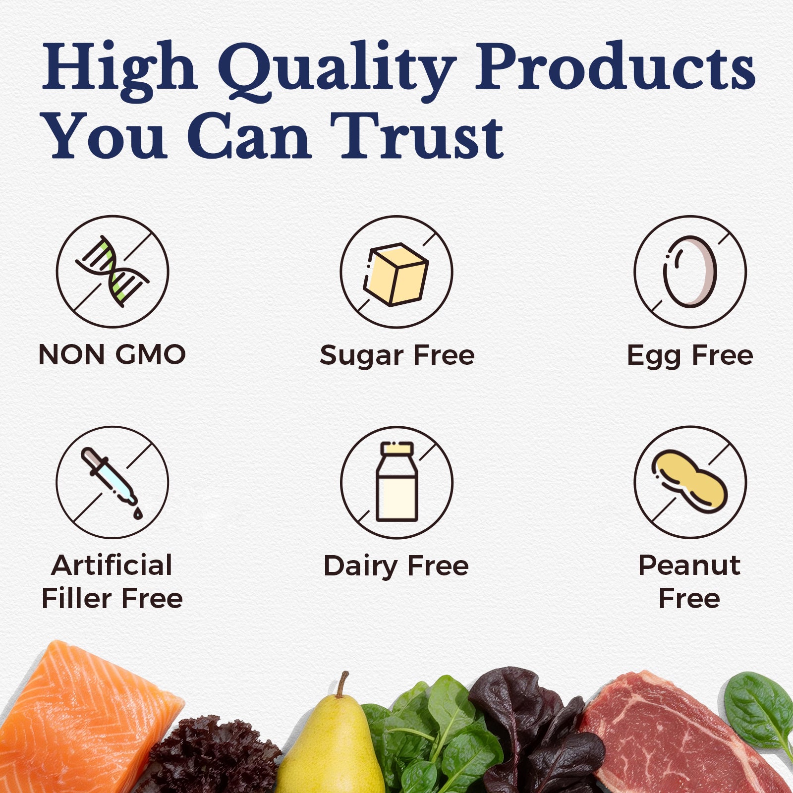Vitalitown SAM-e Supplement Free off Sugar, Non-GMO