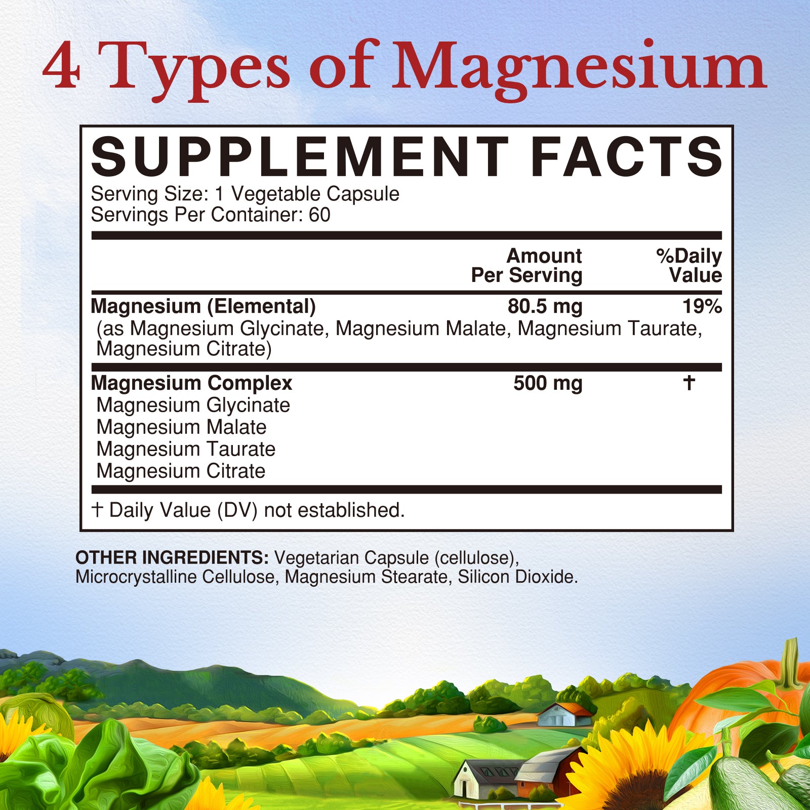 Magnesium Complex NSF