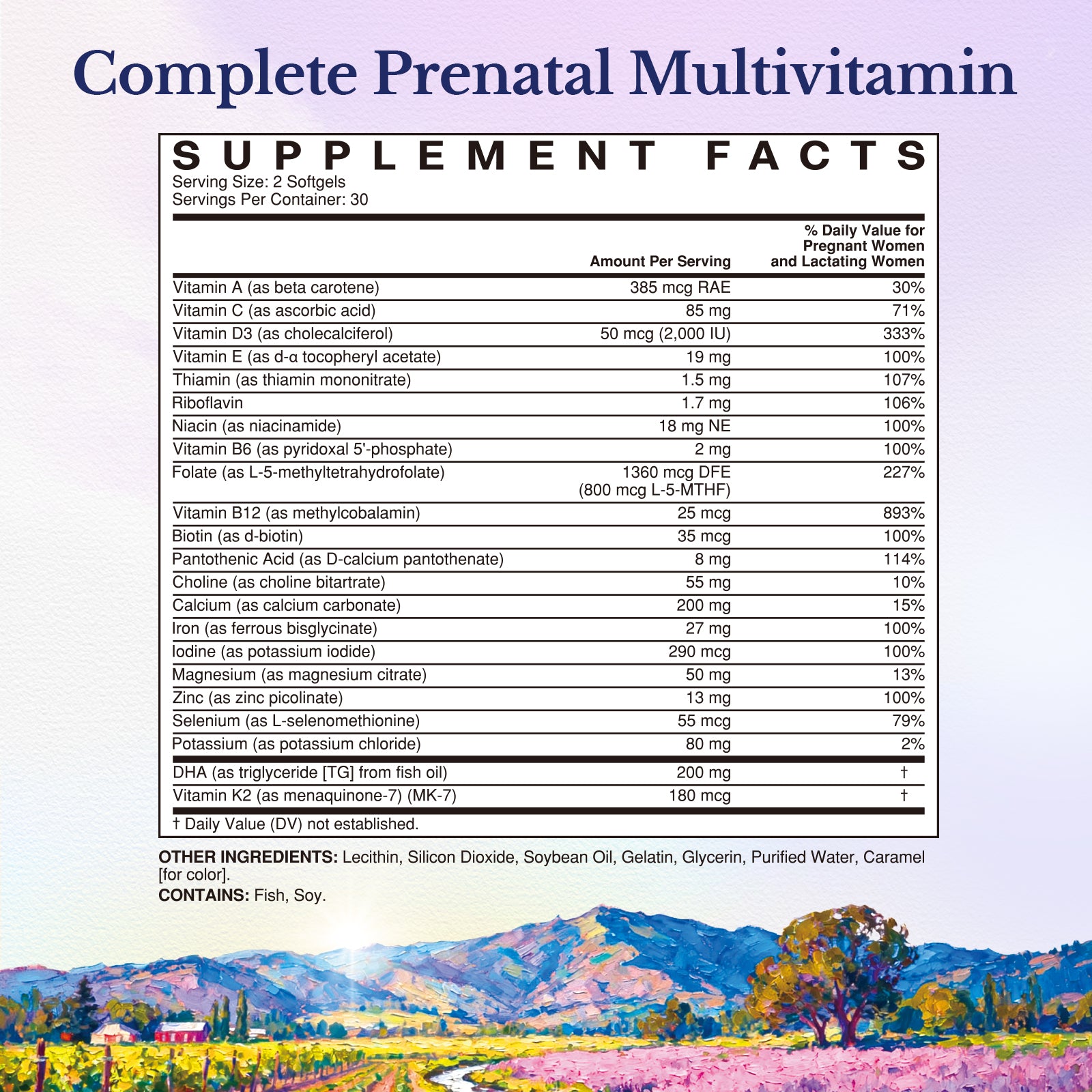 Prenatal Multivitamin