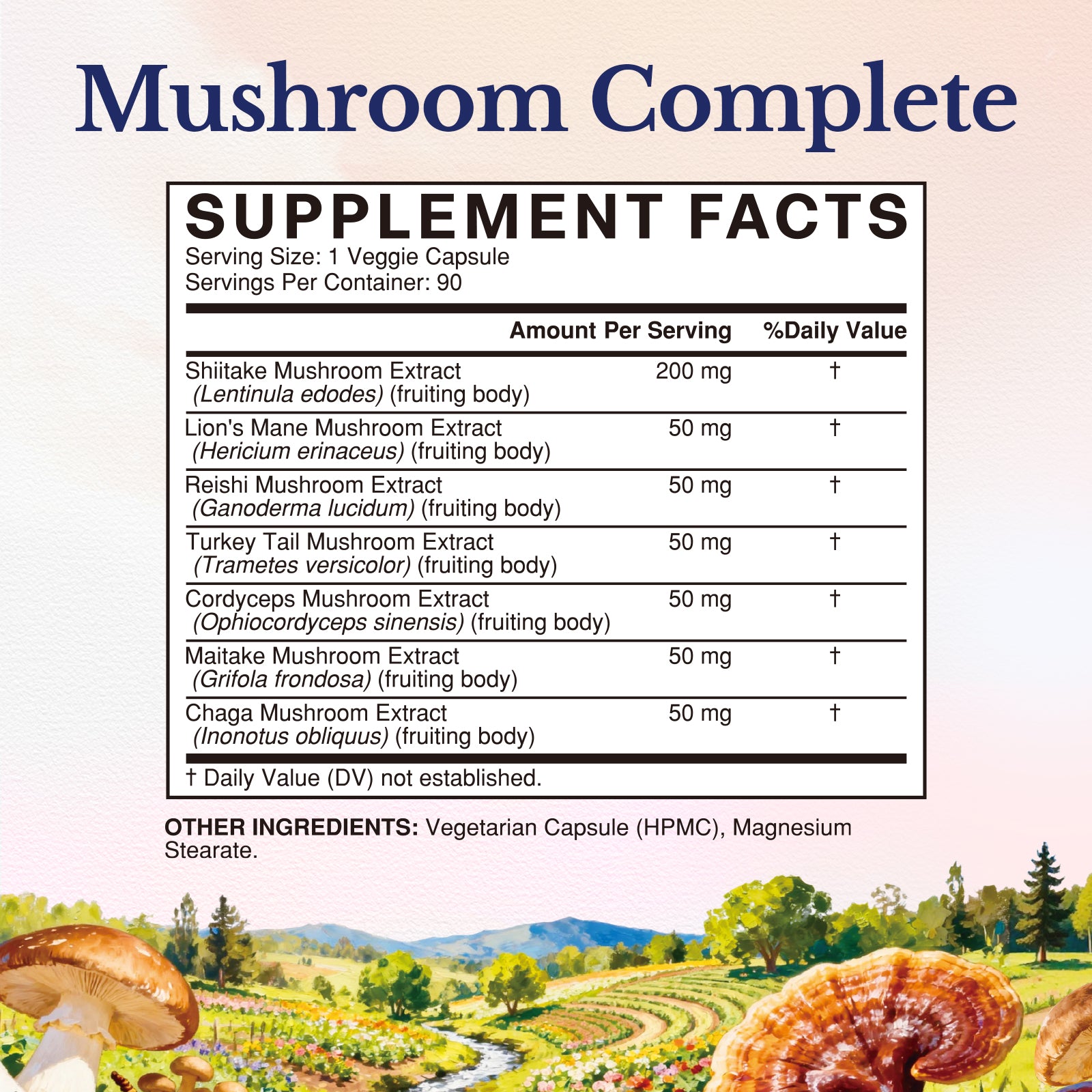 7 Mushroom Complex