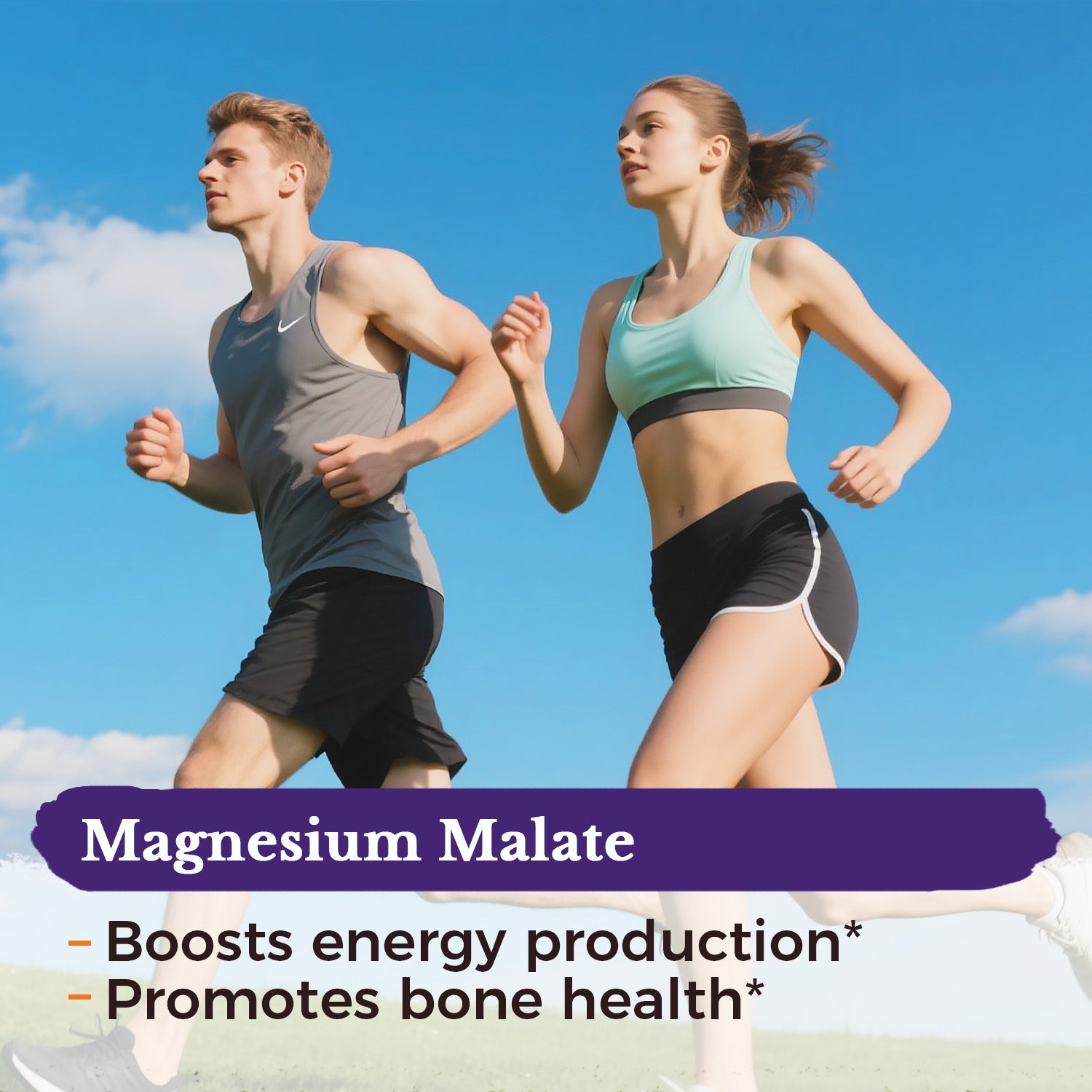 Magnesium Malate Boosts Energy Production and Bone Health