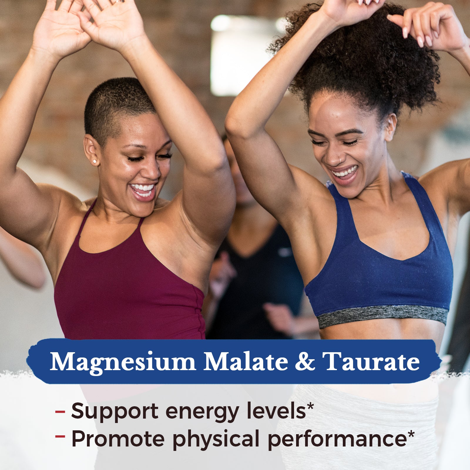 Magnesium Taurate Malate Supports Energy and Performance