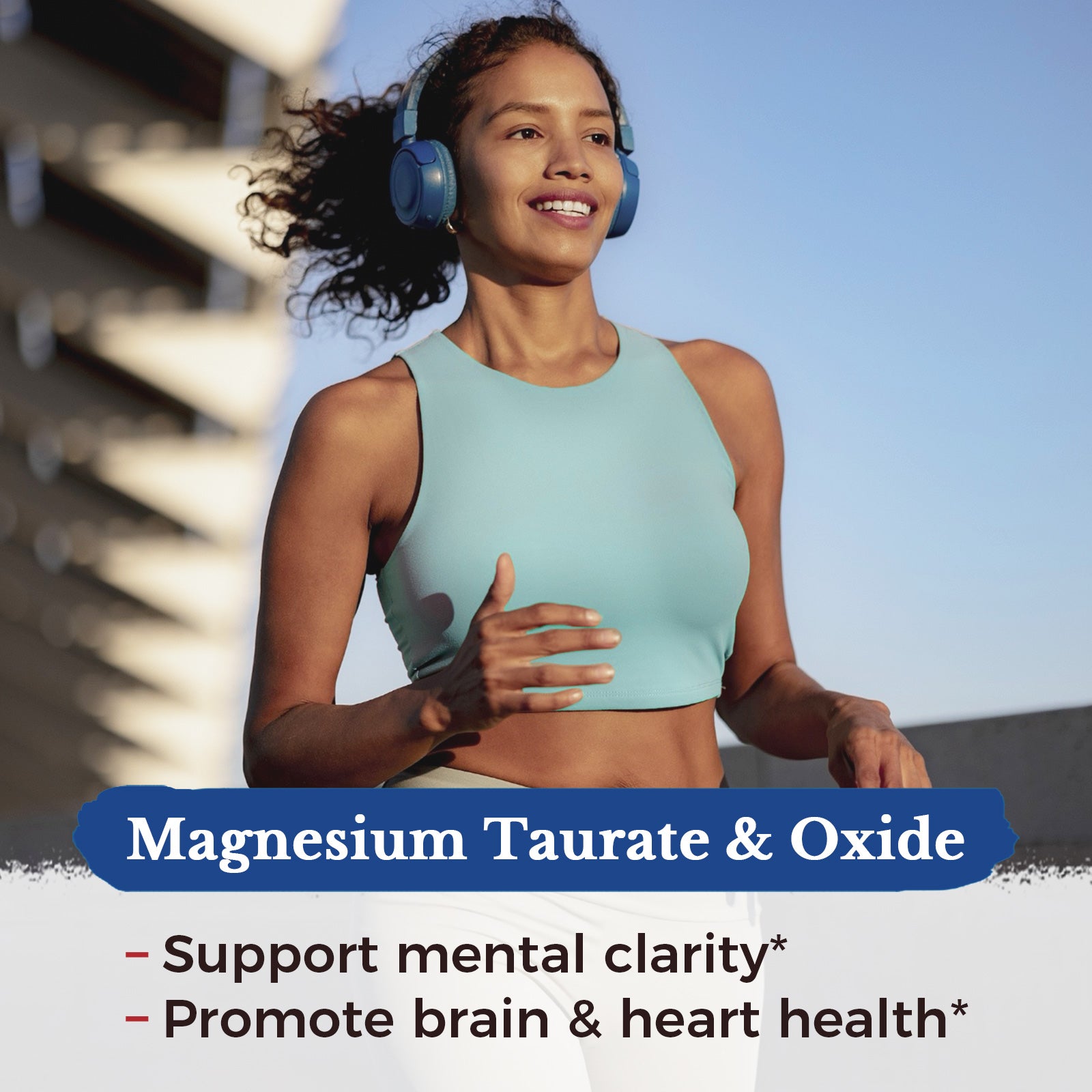 Magnesium Taurate Oxide Supports Mental Clarity Brain Health