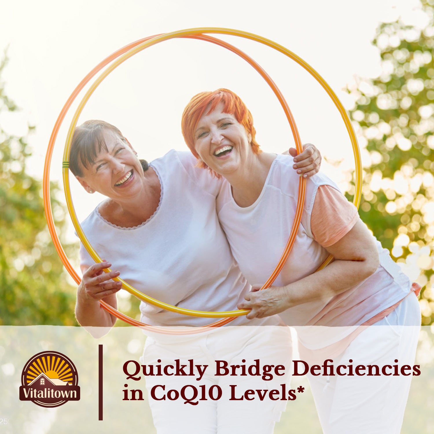 Quickly Bridge Deficiencies in GoQ10 Levels*