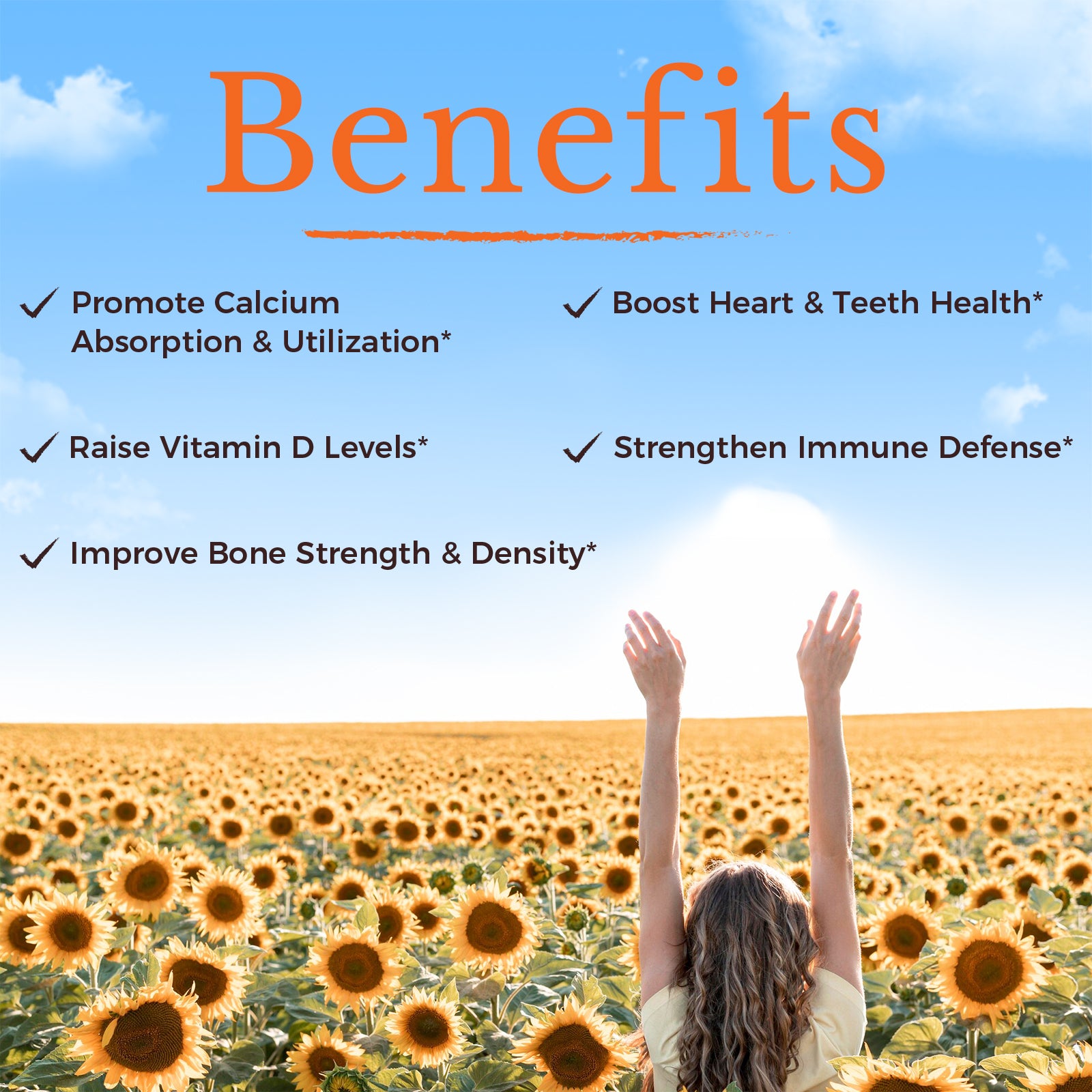 The Sunshine Vitamin Supports Bone Development Immune System and Teeth Health