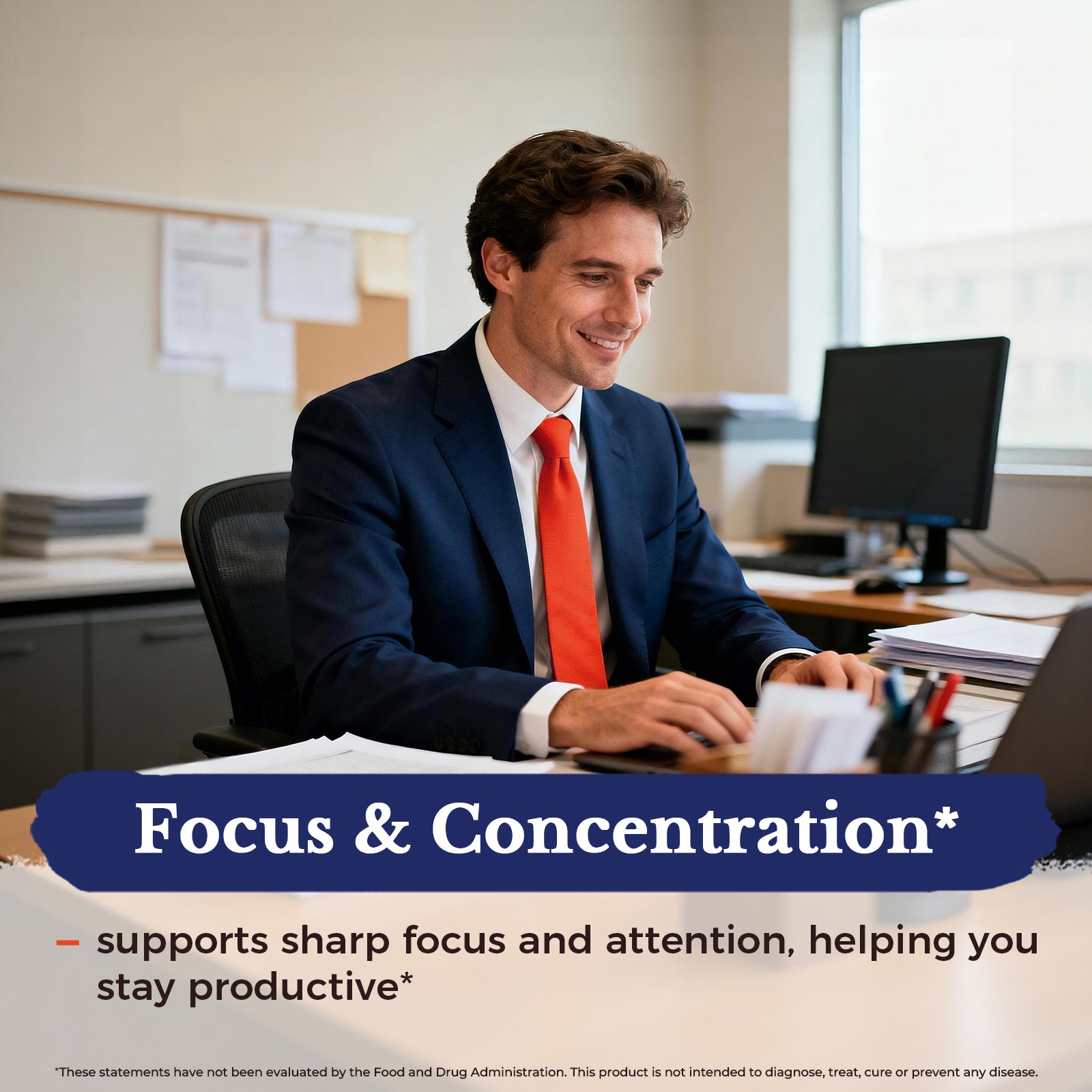 Vitalitown Alpha GPC 600mg Capsules support focus and concentration