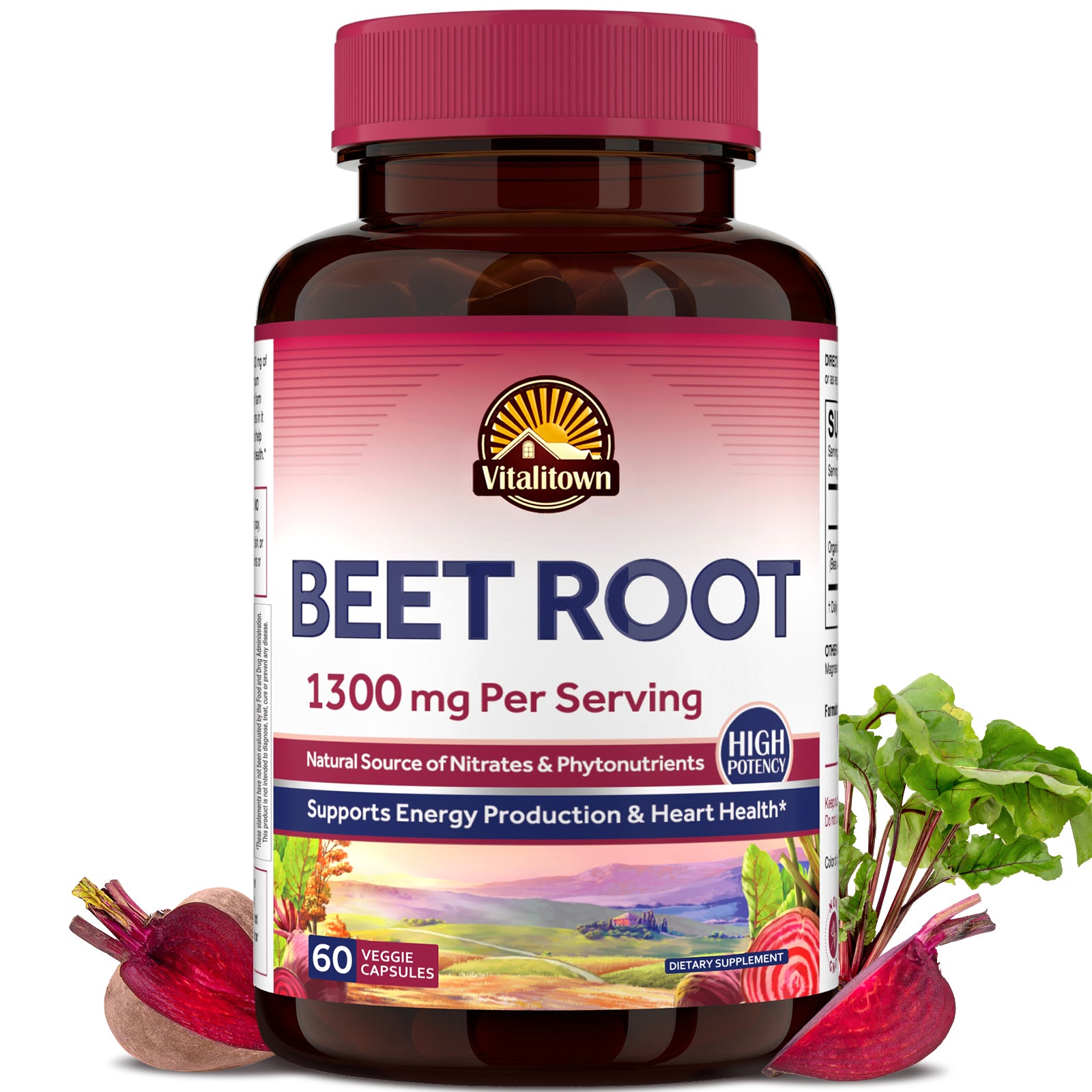 Organic Beet Root – Vitalitown