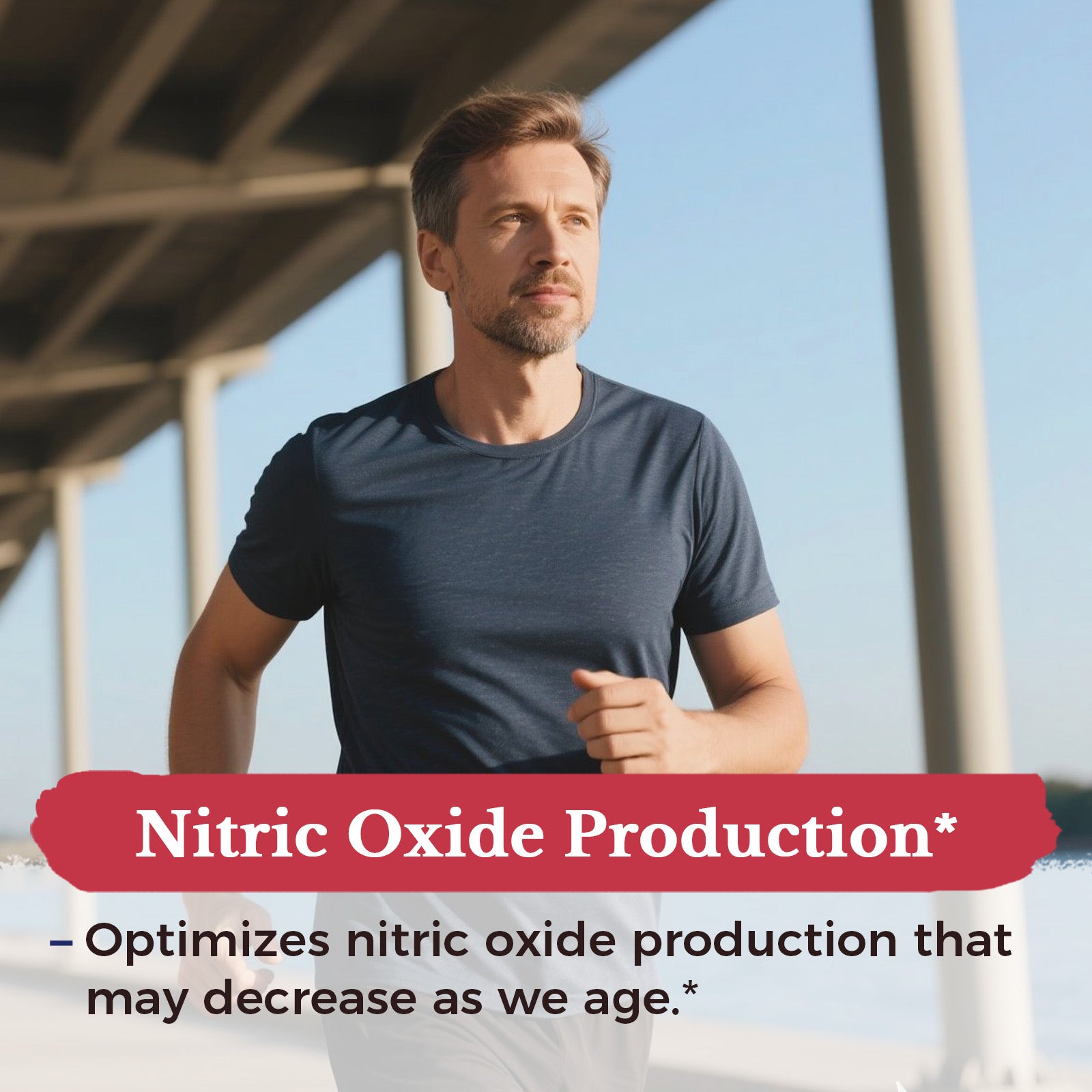 Vitalitown Nitric Oxide Capsules help optimize nitric oxide production