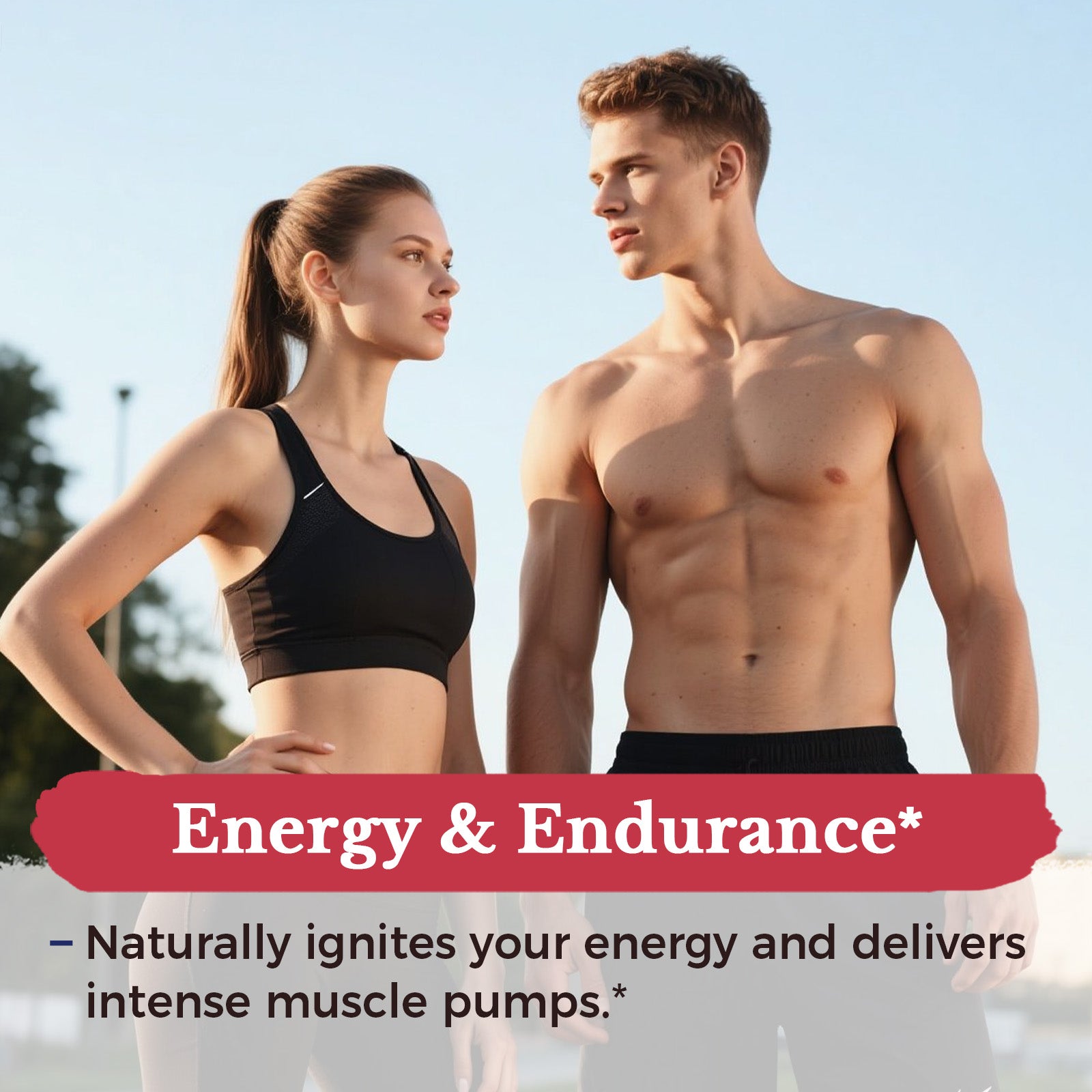 Vitalitown Nitric Oxide Capsules help support energy levels and endurance