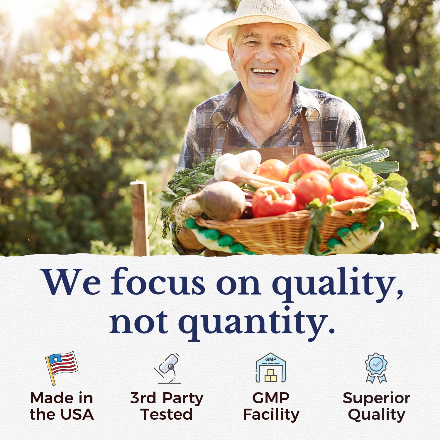 Vitalitown Supplement Made in GMP Facility in the USA. 3rd Party Tested. Superior Quality