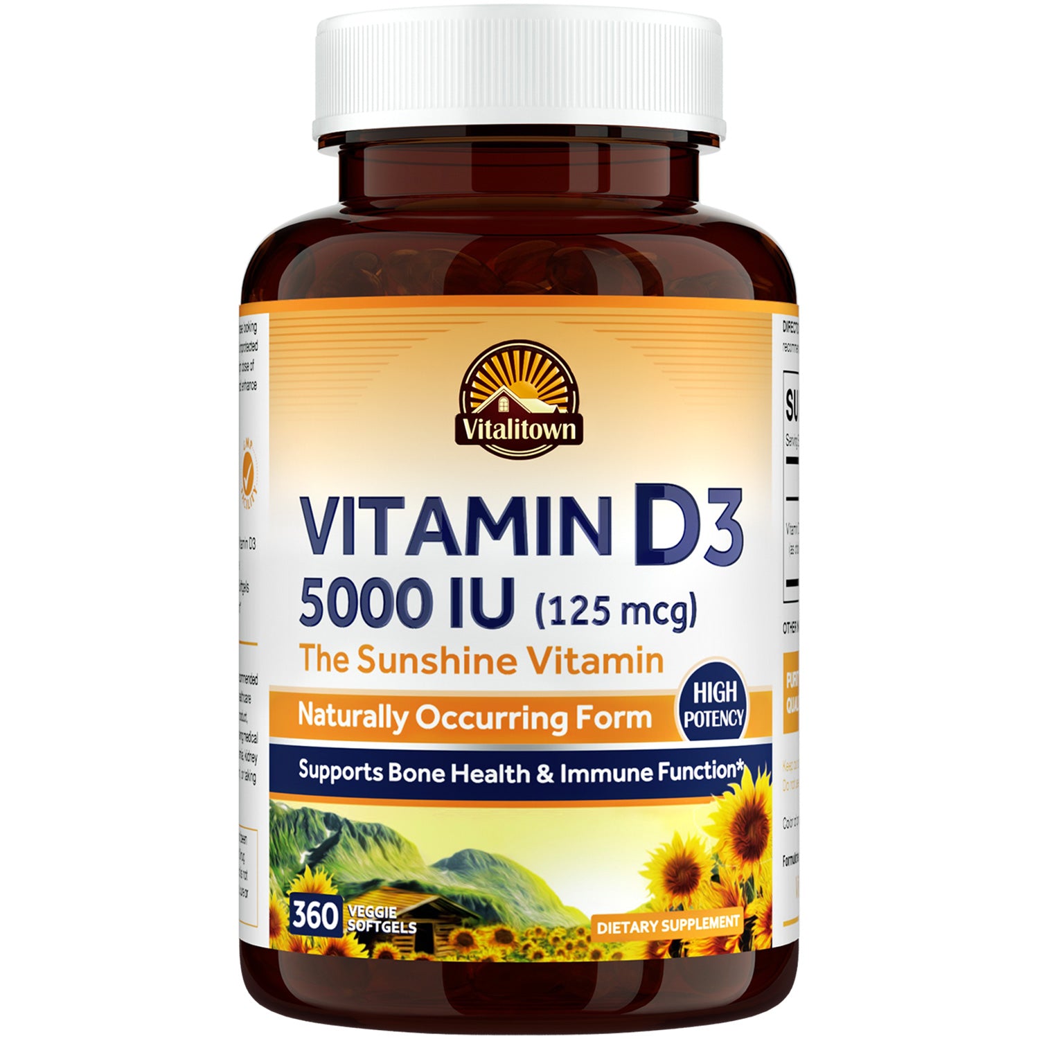 Vegetarian Vitamin D3