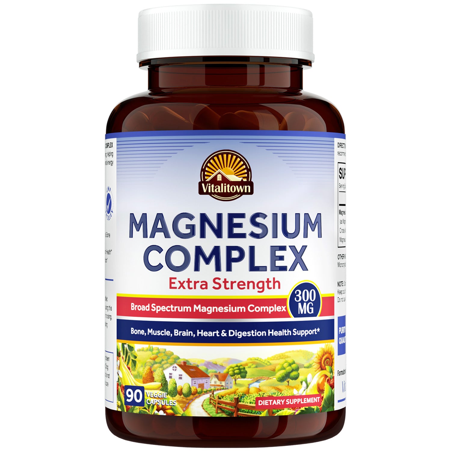 Extra Strength Magnesium Complex – Vitalitown