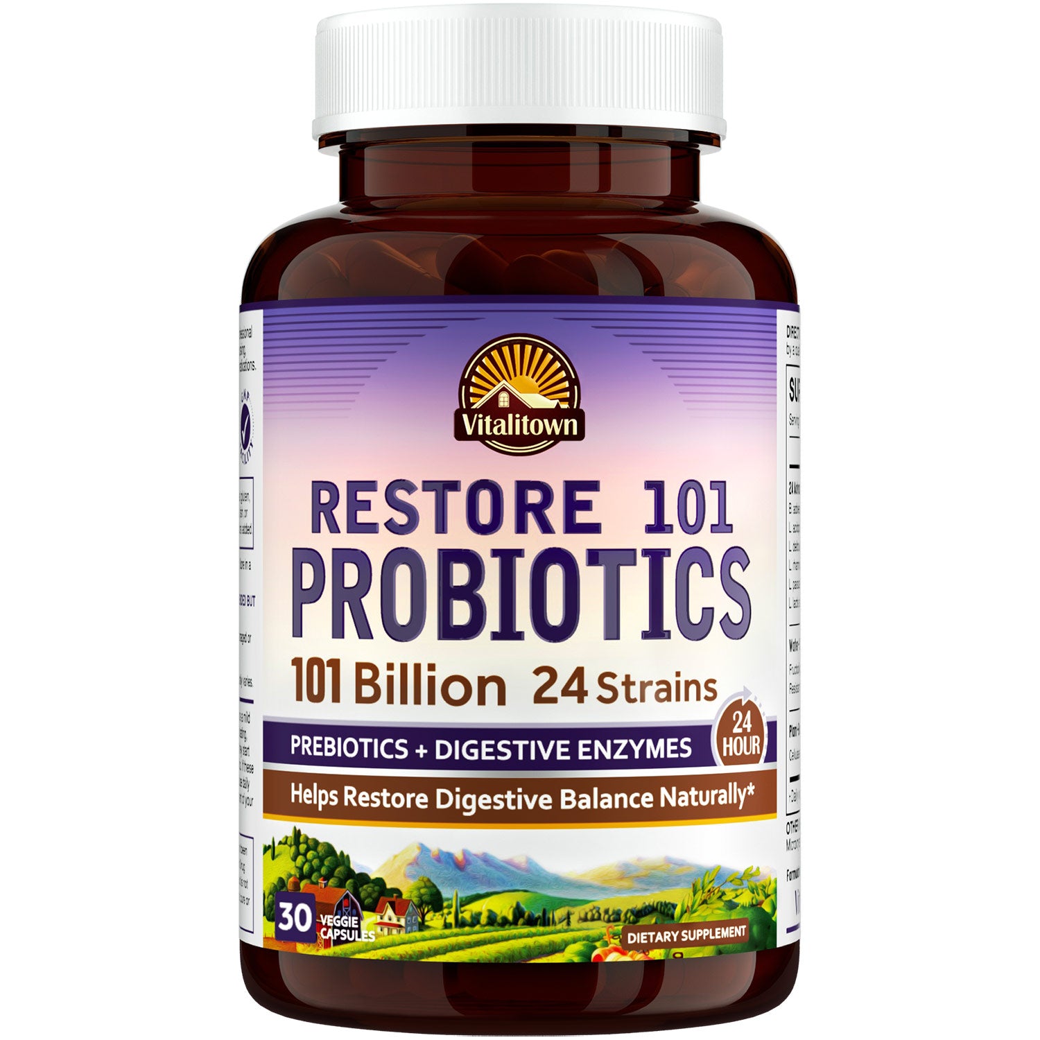Probiotics Restore 101
