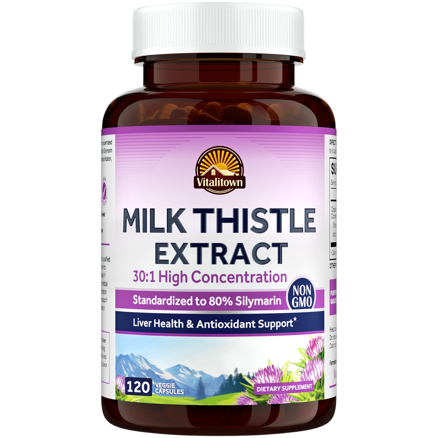 Organic Milk Thistle Extract