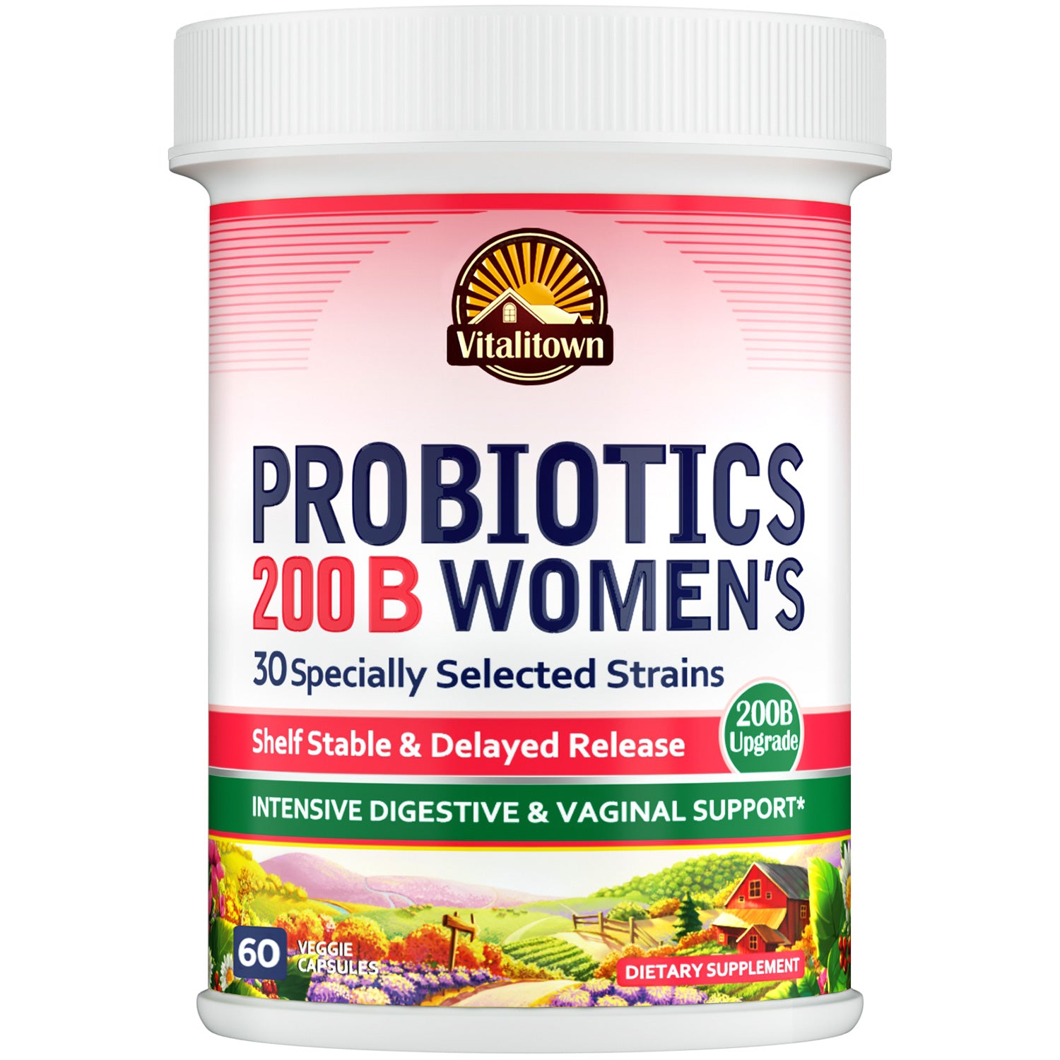 200 Billion Women's Probiotics
