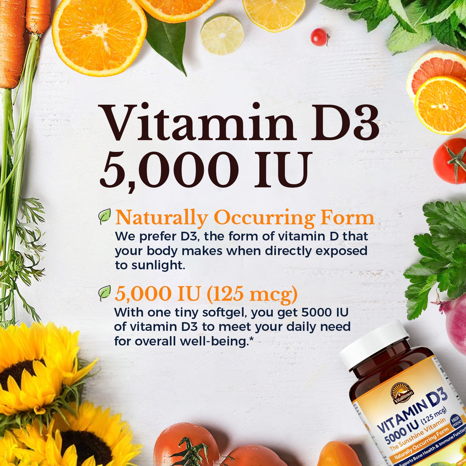 Vegetarian Vitamin D3