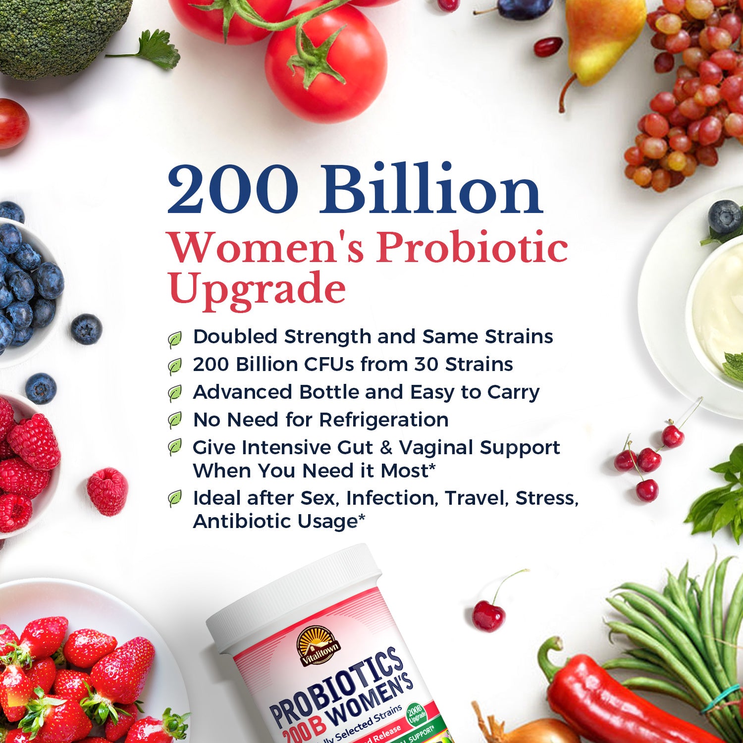 200 Billion Women's Probiotics