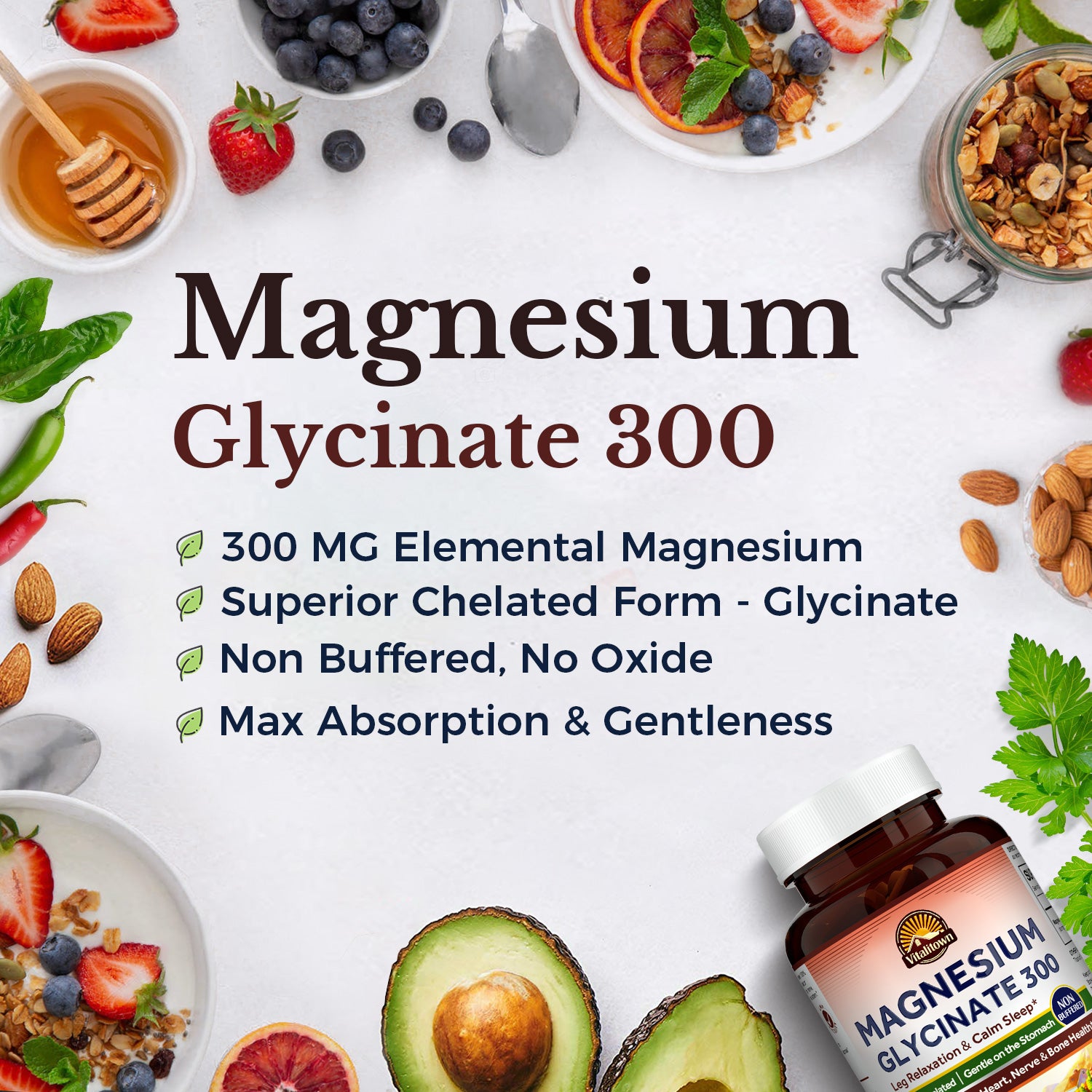Magnesium Glycinate 300