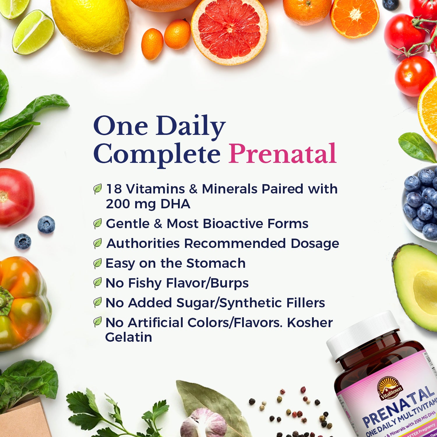 Prenatal One Daily Multivitamin