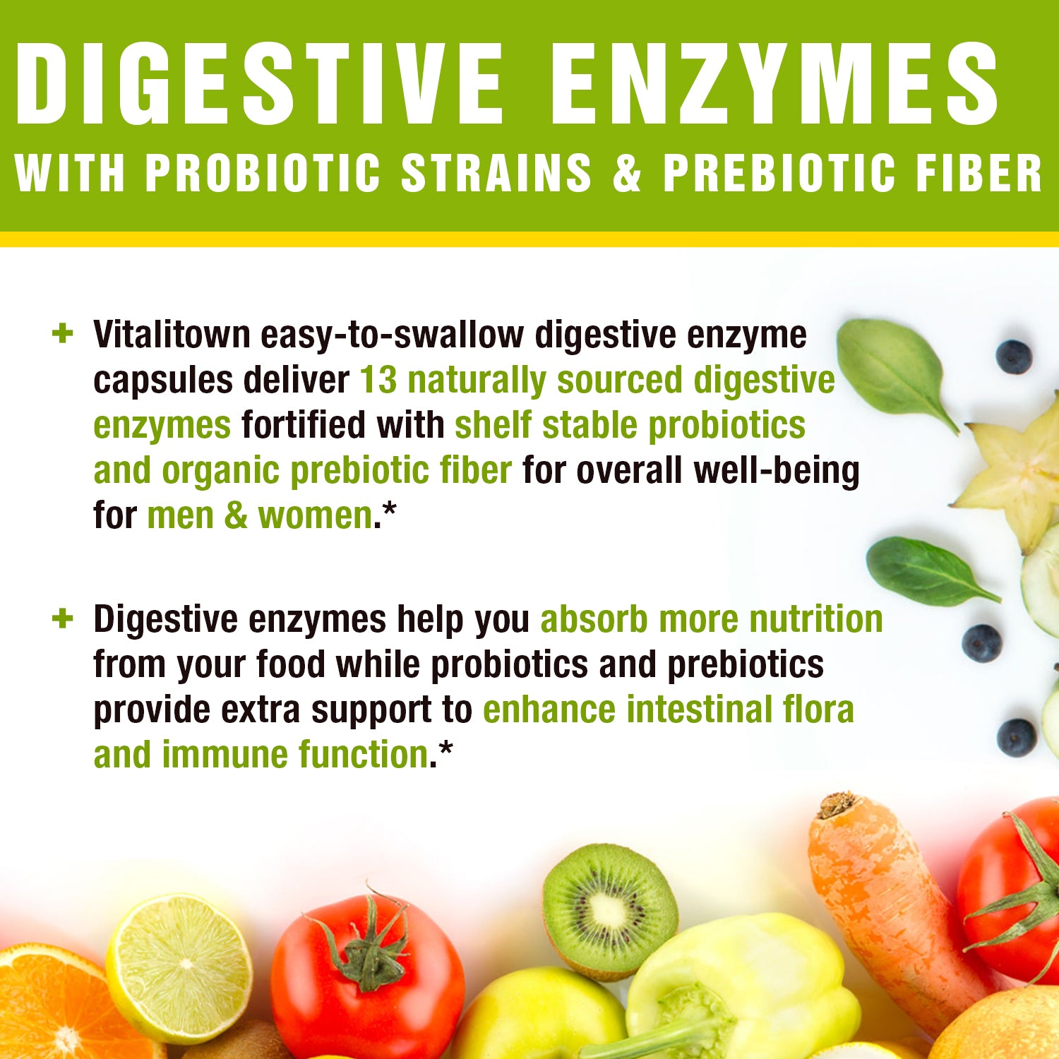 Digestive Enzymes