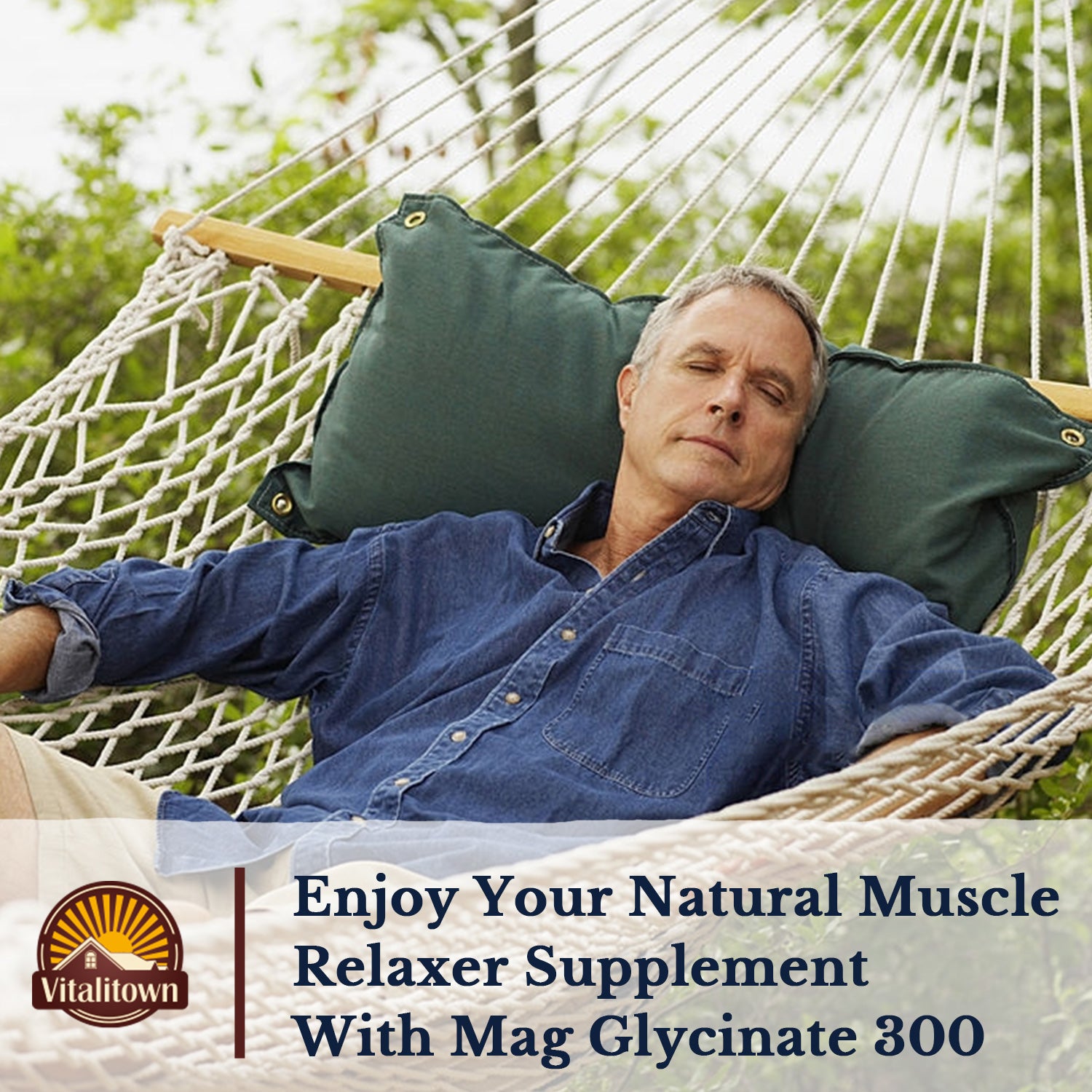 Enjoy Your Natural Muscle Relaxer Supplement With Magnesium Glycinate 300
