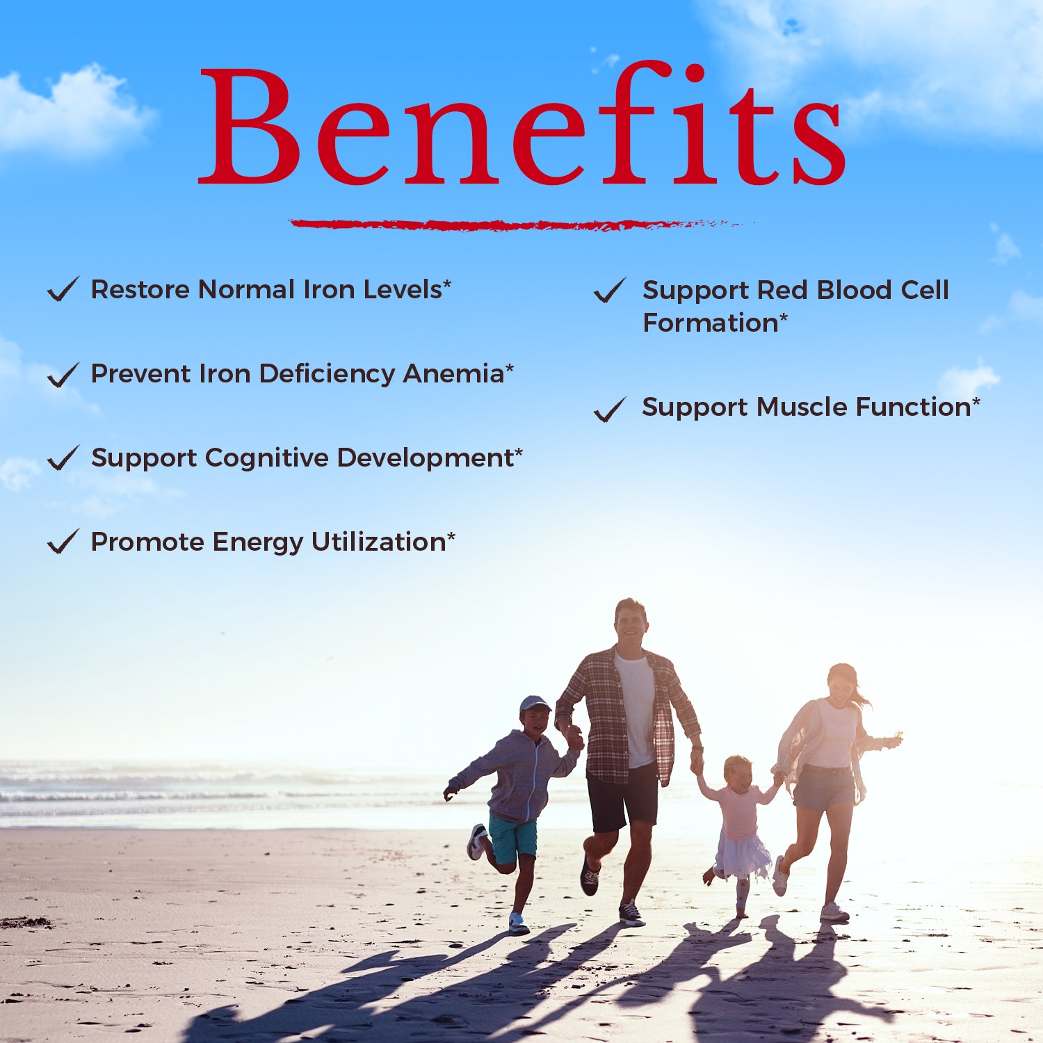 It Helps Restore Normal Iron Levels and Support Red Blood Cell Formation