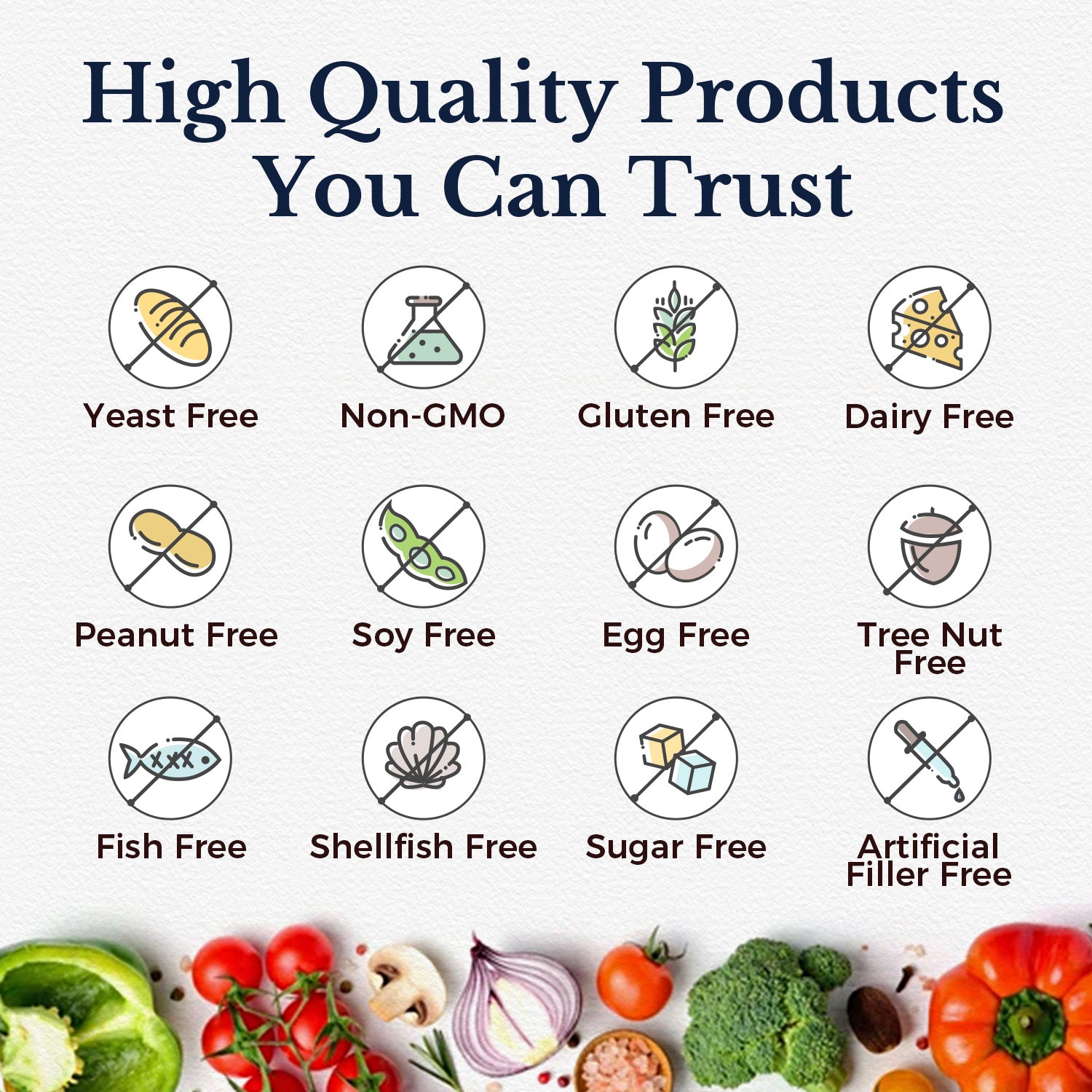 Magnesium Glycinate 300 | Quality you can trust: No Common Allergies. No Sugar. No Artificial Fillers. Non-GMO. Gluten Free