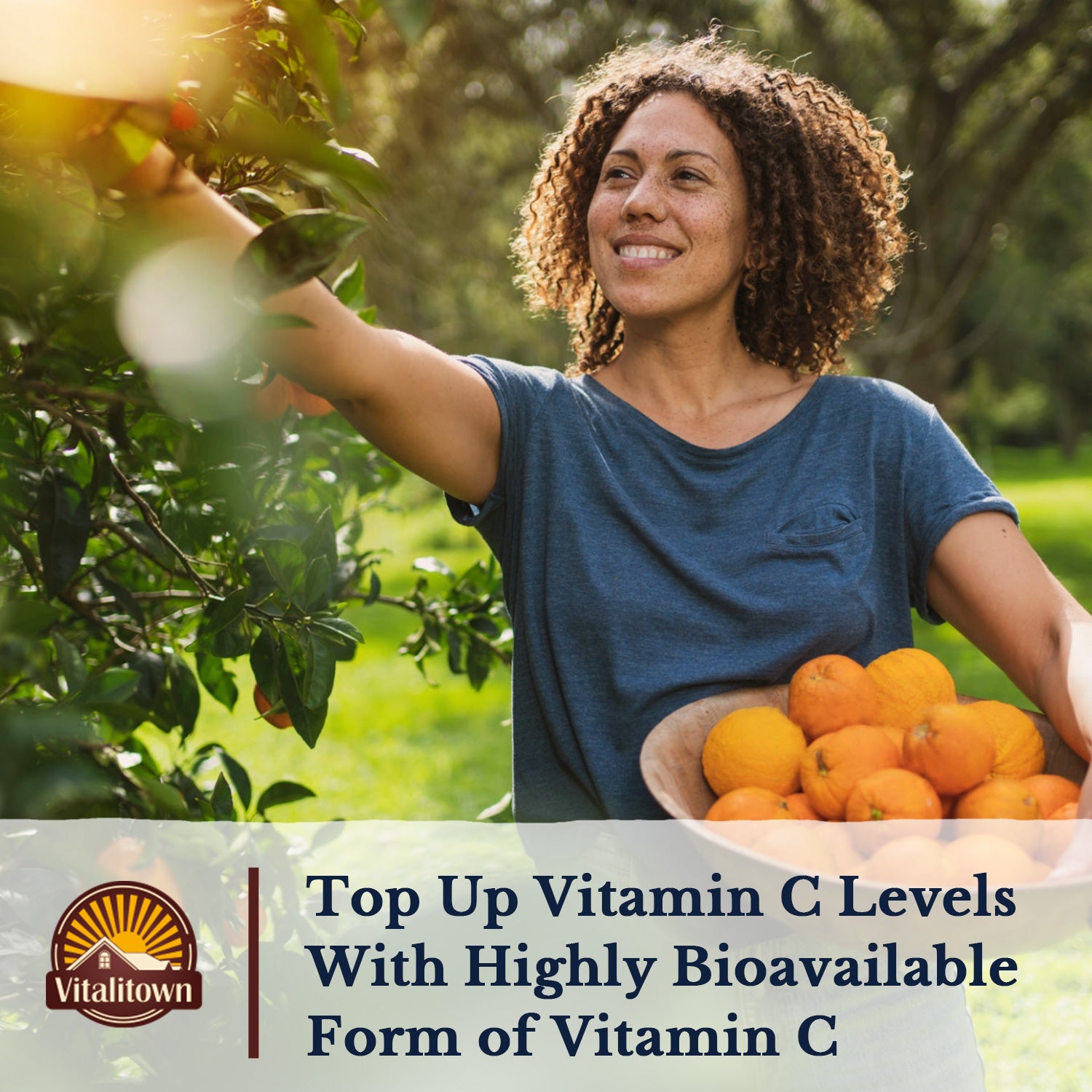 Top Up Vitamin C Levels With Highly Bioavailable Form of Vitamin C