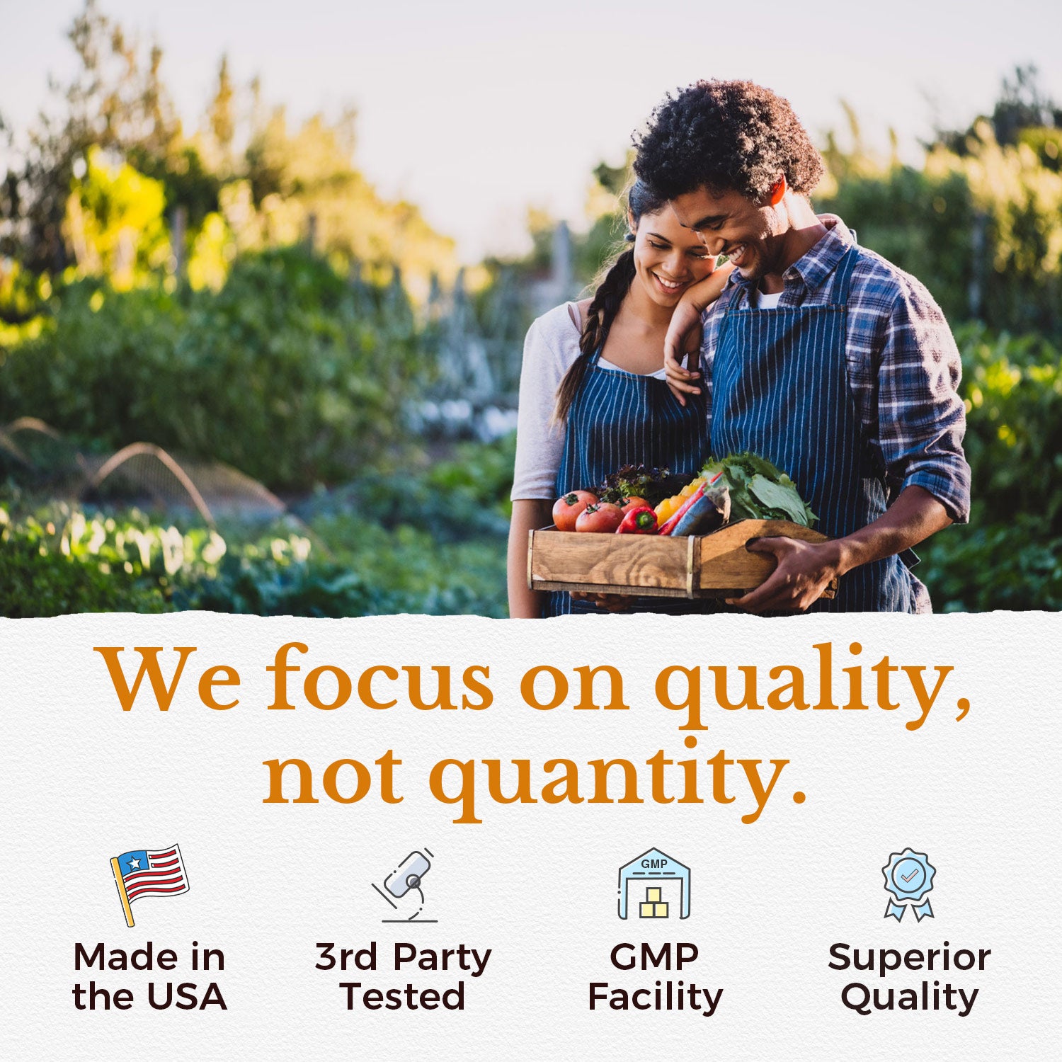 Vitalitown Supplement Made in GMP Facility 3rd Party Tested