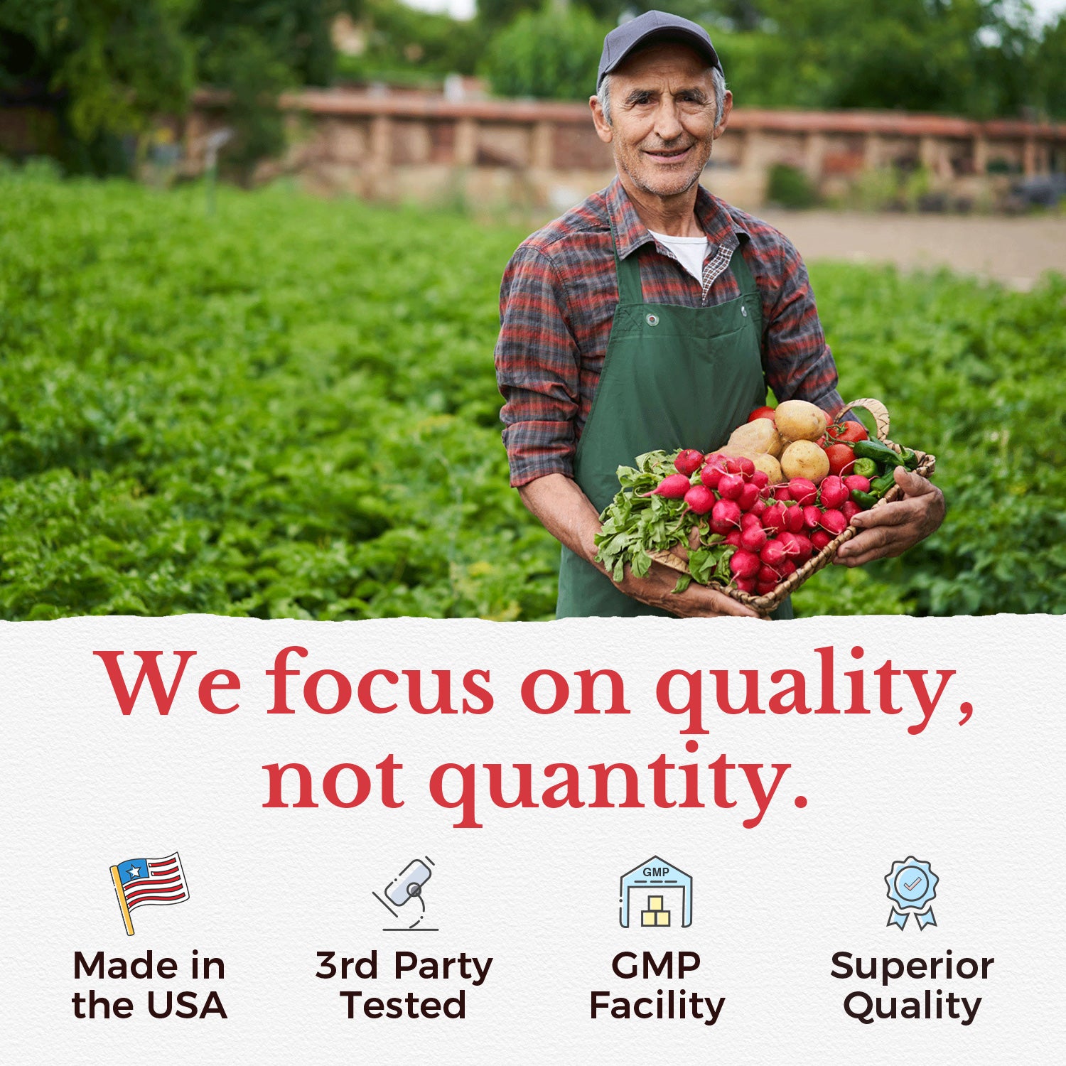 Vitalitown Supplement Focus on Quality, not Quantity